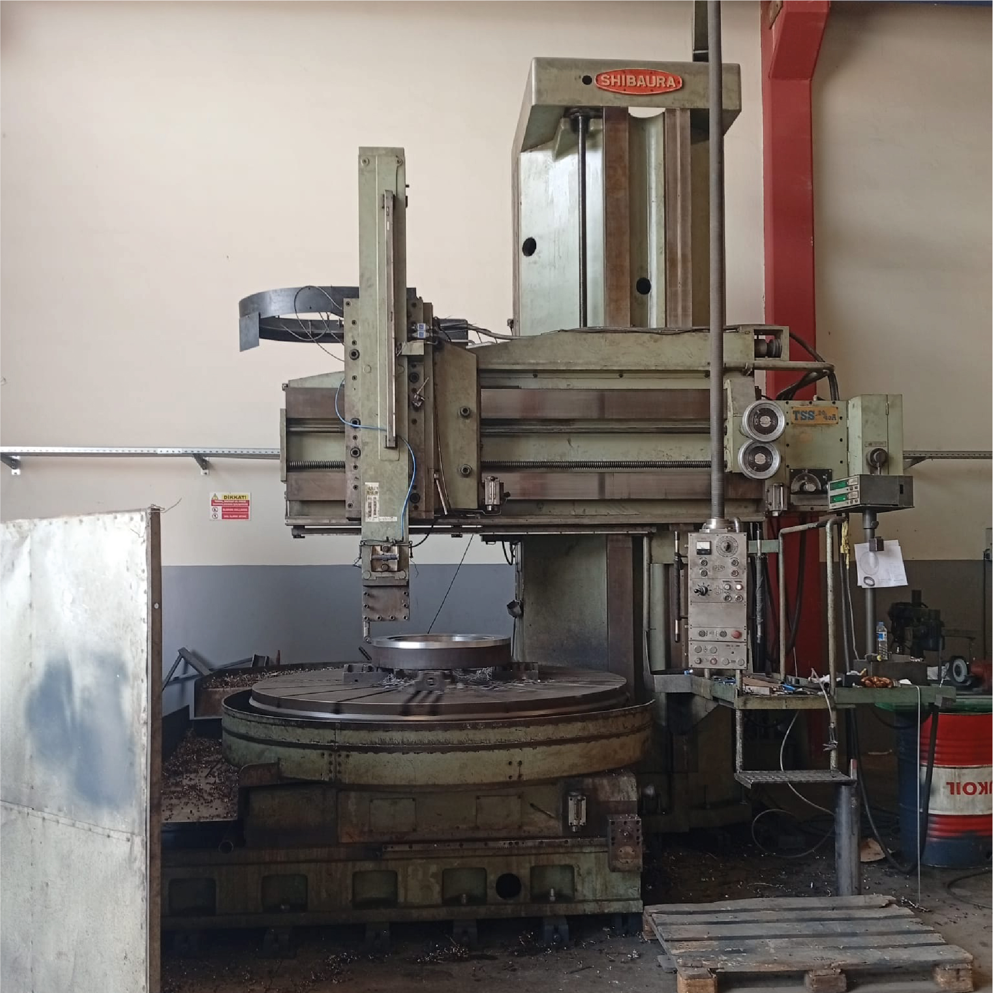 dik torna çap 4 metre0