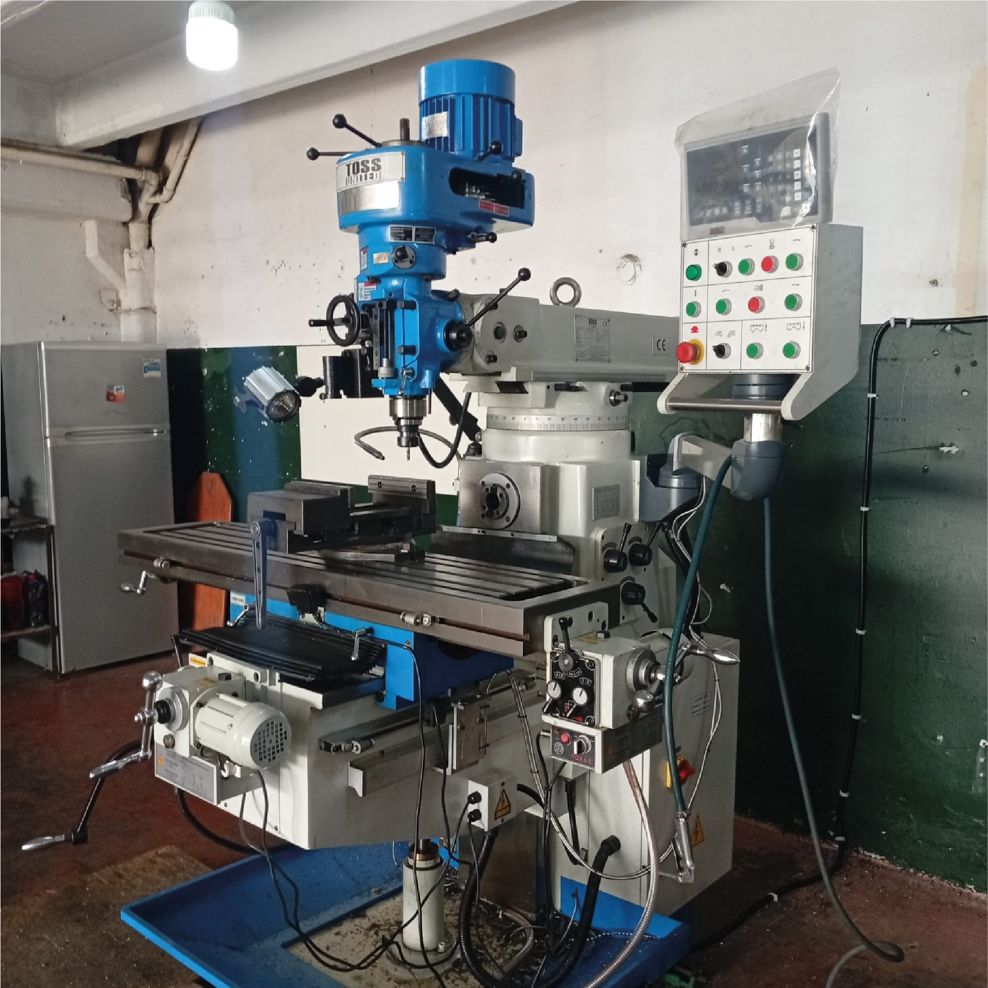 manuel fireze tezgahı0